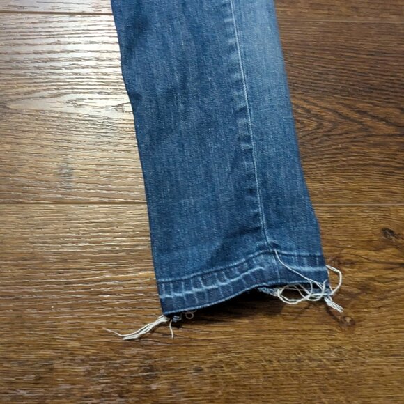 Rag & Bone Dre Jeans Distressed Skinny Size 24 - Picture 4 of 9